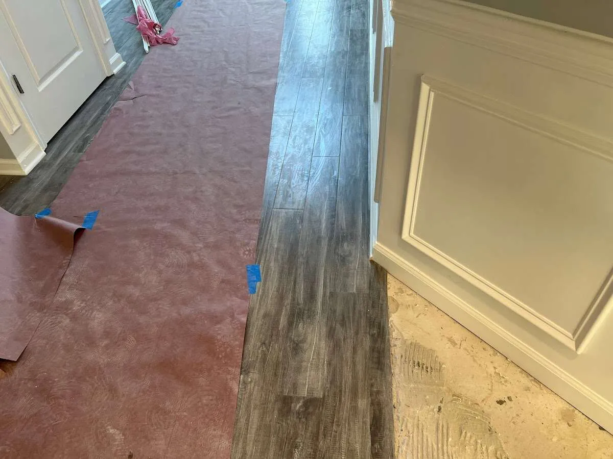 Completed marble shower restoration in Chester